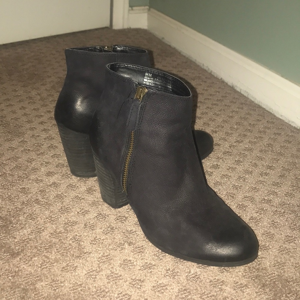 B.P black booties